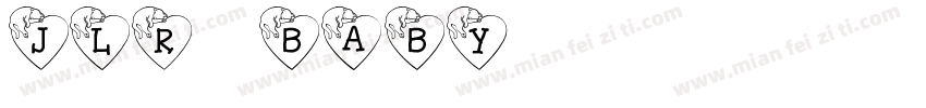 JLR Baby字体转换